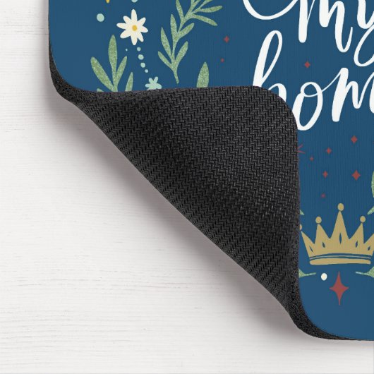 Peace Rules My Home マウスパッド (コーナー)