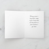 Peace Shores Collage Companity Card カード (内部)