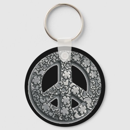 Peace Signキーチェーン キーホルダー (正面)