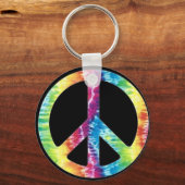 Peace Signキーチェーン キーホルダー (正面)