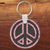 Peace Signキーチェーン キーホルダー (正面)