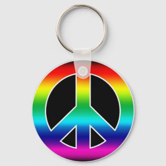 Peace Signキーチェーン キーホルダー