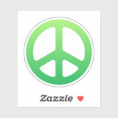 Peace Signステッカー シール (シート)