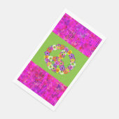 Peace Signフローラライムグリーン花びら (コーナー)