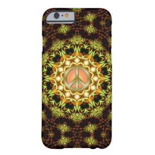 Peace Sign自然Energy iPhone 6ケース Barely There iPhone 6 ケース