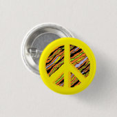 [Peace Sign]ボタン 缶バッジ (正面&裏面)