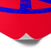 Peace Sign ポスター (角)