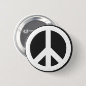 peace_sign 缶バッジ (正面&裏面)