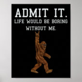 Peace Sign Bones Halloween Skeleton Hand Finger F ポスター (正面)