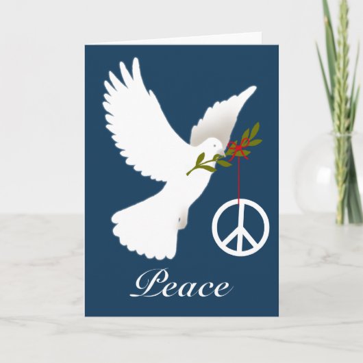 Peace Sign Card シーズンカード (正面)