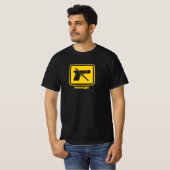 Peace sign Enough End Gun Violence Tシャツ (正面フル)