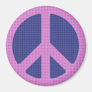 Peace Sign Groovy マグネット