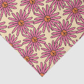 Peace Sign In Flower Retro Decoupage  薄葉紙 (詳細)