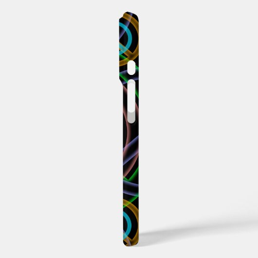 Peace Sign iPhone Case Case-Mate iPhoneケース (裏面 / 左)