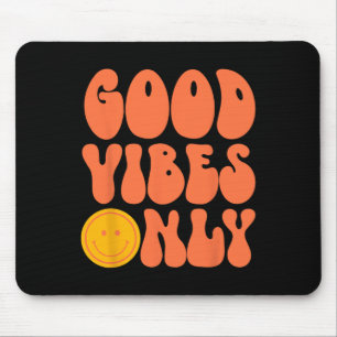 PEACE SIGN LOVE 60s 70s絞り染めヒッパイハロウィーンC マウスパッド