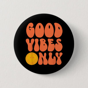 PEACE SIGN LOVE 60s 70s絞り染めヒッパイハロウィーンC 缶バッジ