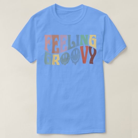 PEACE SIGN LOVE 60s 70s絞り染めヒッパイハロウィーンC Tシャツ (デザイン正面)