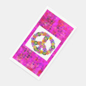 Peace Sign on花びら (コーナー)