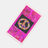 Peace Sign on花びら (コーナー)