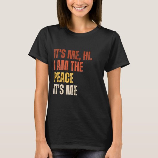 Peace Sign Shirt |愛と平和のシャツ | Groovy P Tシャツ (正面)