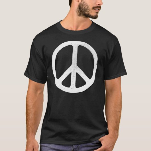 Peace Sign Shirt Tシャツ (正面)
