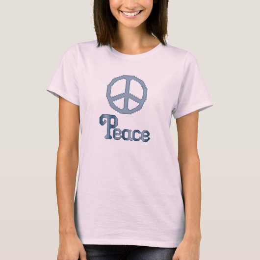 Peace Sign Shirt Tシャツ (正面)