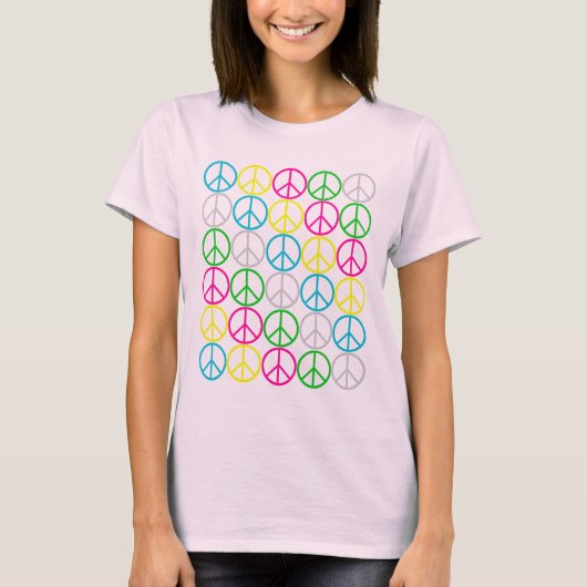 Peace Sign Shirt Tシャツ (正面)