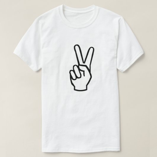 Peace Sign Shirt Tシャツ (デザイン正面)