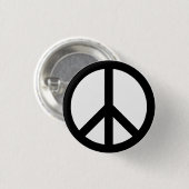 Peace Sign SymbolアンチWar Badge Pinボタン 缶バッジ (正面&裏面)