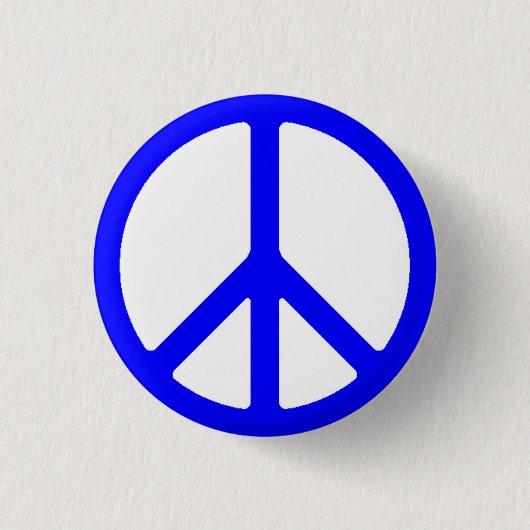 Peace Sign SymbolアンチWar Badge Pinボタン 缶バッジ (正面)