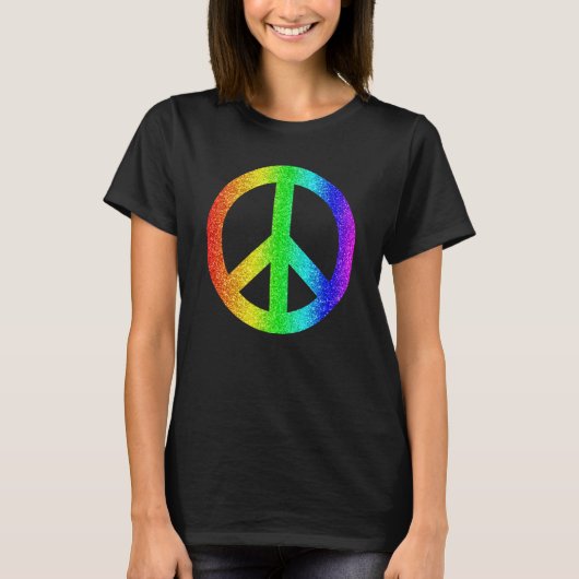 Peace Sign Tシャツ (正面)