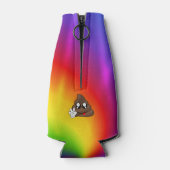 Peace Sign Tie – 染料ウンチ絵文字Can/クールボトル ボトルクーラー (裏面)