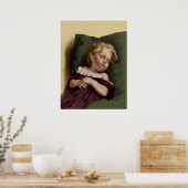 「Peace Sleep」ヴィンテージポスター ポスター (キッチン)