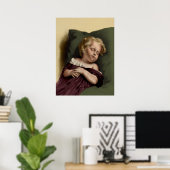 「Peace Sleep」ヴィンテージポスター ポスター (ホームオフィス)