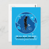 Peace Solutions_ポストカード ポストカード (正面/裏面)