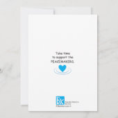 Peace Solutions 5"x7"_フラットカード (裏面)