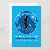 Peace Solutions 5"x7"_フラットカード (正面/裏面)