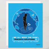 Peace Solutions_8.5"x11"_紙シート (正面/裏面)