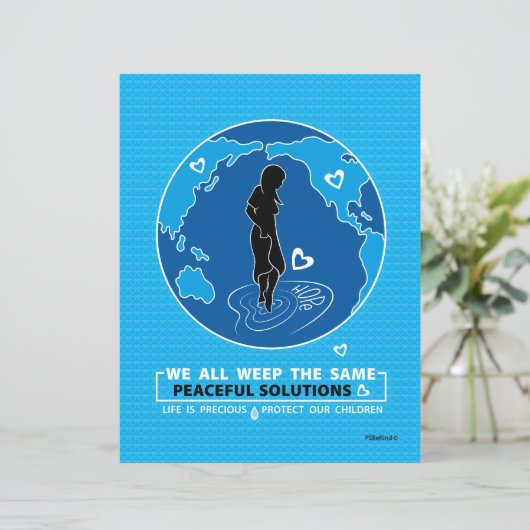 Peace Solutions_8.5"x11"_紙シート (スタンド正面)