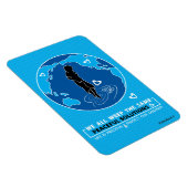 Peace Solutions_Flexible Magnet 4'' x 6'' マグネット (右側)