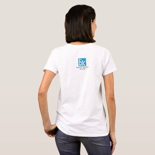 Peace Solutions（Tシャツ） Tシャツ (裏面フル)