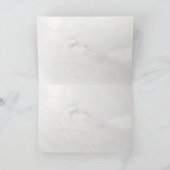 Peace Sparrow Greeting Card (空白の内側) カード (内部)