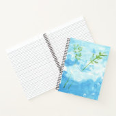 Peace spiralノートブック ノートブック (内部)