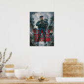 Peace. Stability. Leadership - Potus Propaganda ポスター (キッチン)