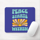 Peace Starts Within		 マウスパッド (マウス)