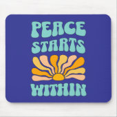 Peace Starts Within		 マウスパッド (正面)