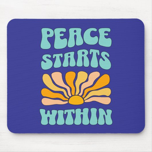 Peace Starts Within		 マウスパッド (正面)
