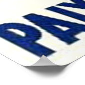 Peace Stockholmポスター ポスター (角)