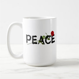 Peace Symbolパーソナライズされたマグカップ – すべての人に最適 コーヒーマグカップ