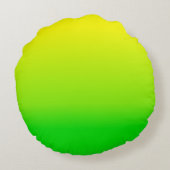 Peace Symbol 07 (ckc) – ラウンド装飾用クッション ラウンドクッション (裏面)